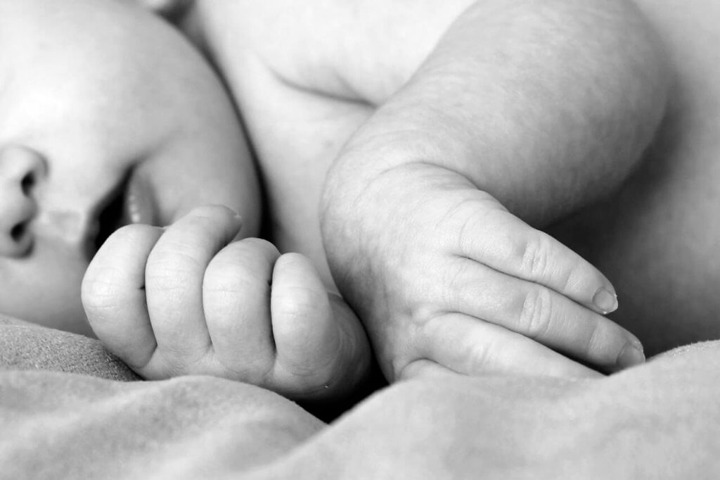 Making a baby sleep