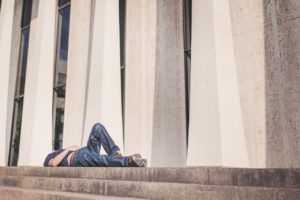 Too tired to reach the office? You've become a dad