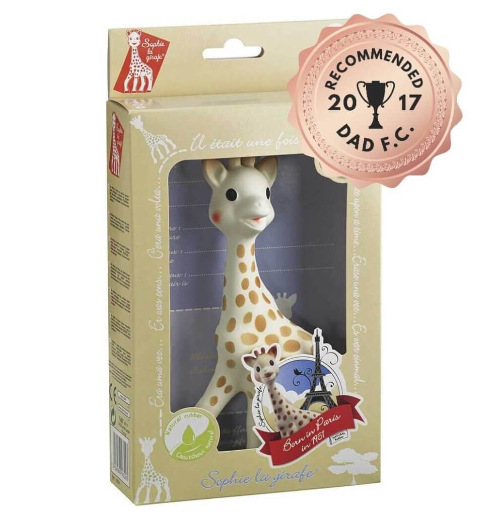 sophie the giraffe review teether
