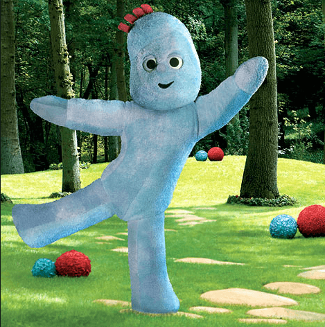 Iggle Piggle most hated kids tv characters