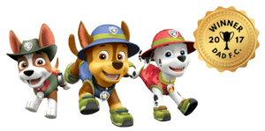 uk dads fave is paw patrol