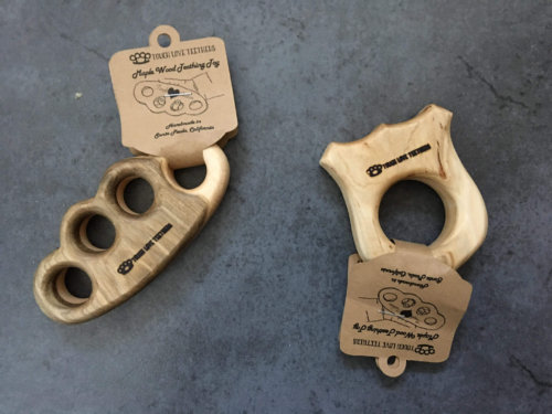 Tough Love Teethers make the cut