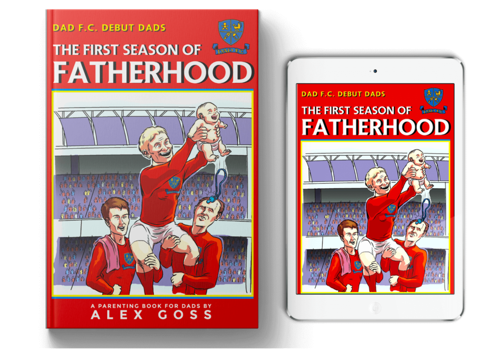 Dad F.C. Book for New Dads!