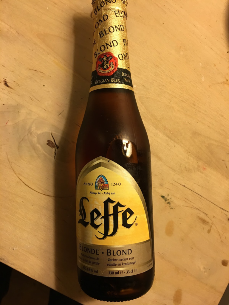 leffe beer